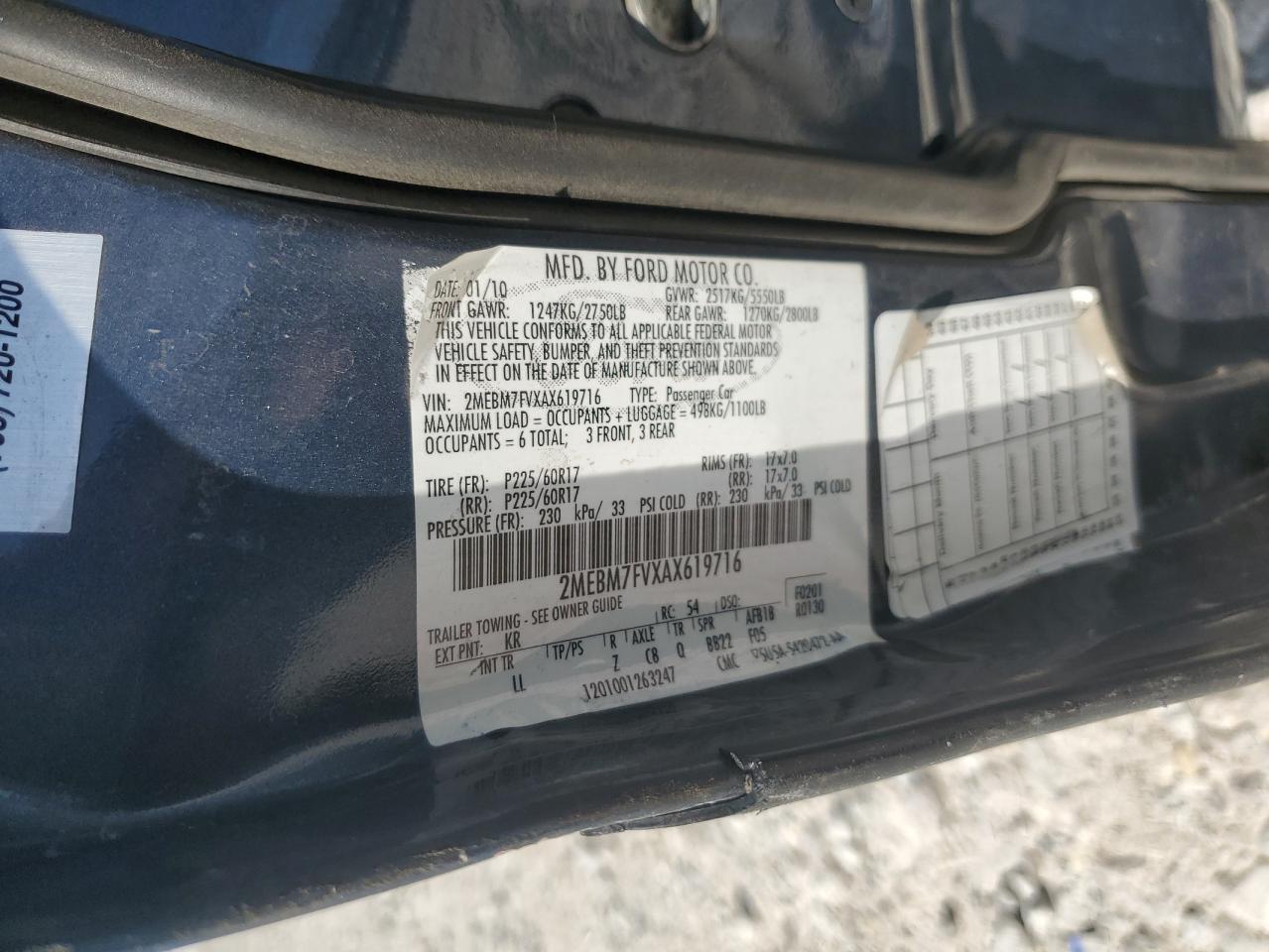 MERCURY GRAND MARQUIS LS