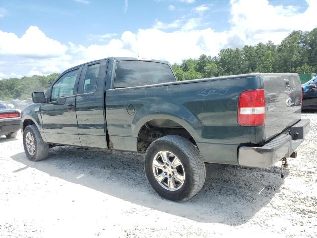 FORD F150 2006 green 4dr ext flexible fuel 1FTPX14V46NB52476 photo #3