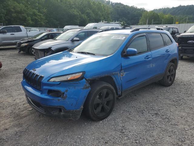 2018 JEEP CHEROKEE LATITUDE 1C4PJLCB4JD621486