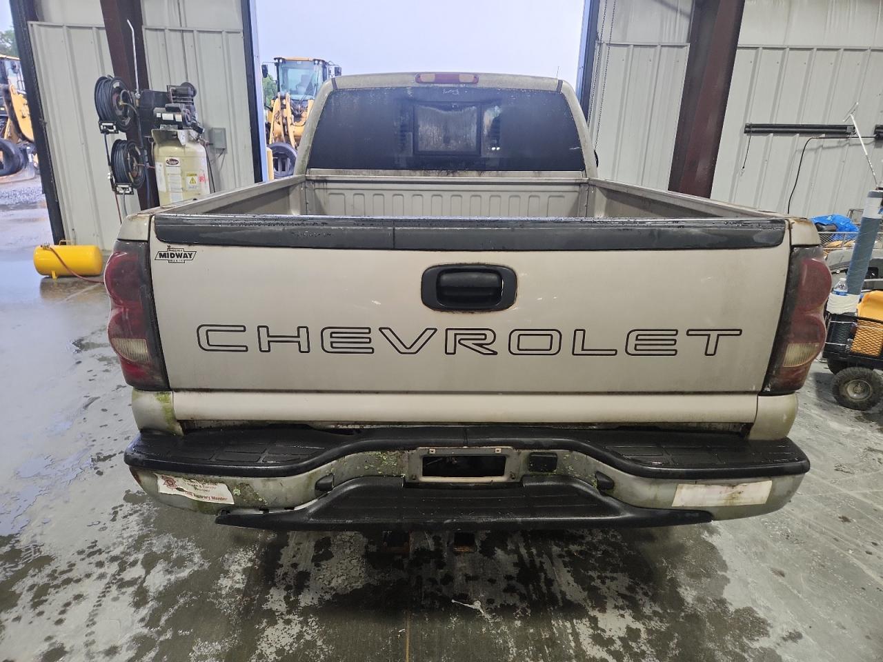 Chevrolet Silverado 2005