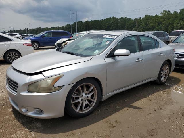 NISSAN MAXIMA S 2011 silver sedan 4d gas 1N4AA5AP2BC829993 photo #1