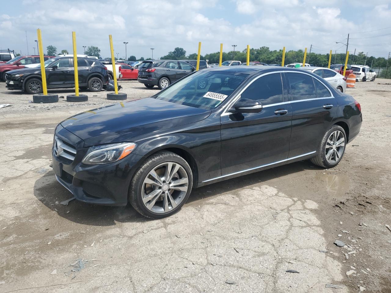 MERCEDES-BENZ C-CLASS 300 4MATIC