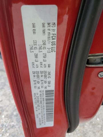 2019 DODGE JOURNEY SE 3C4PDCBB0KT718835