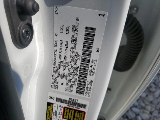 2014 TOYOTA TUNDRA CRE - 5TFDY5F1XEX405983