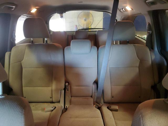 2016 HONDA ODYSSEY SE 5FNRL5H35GB077727