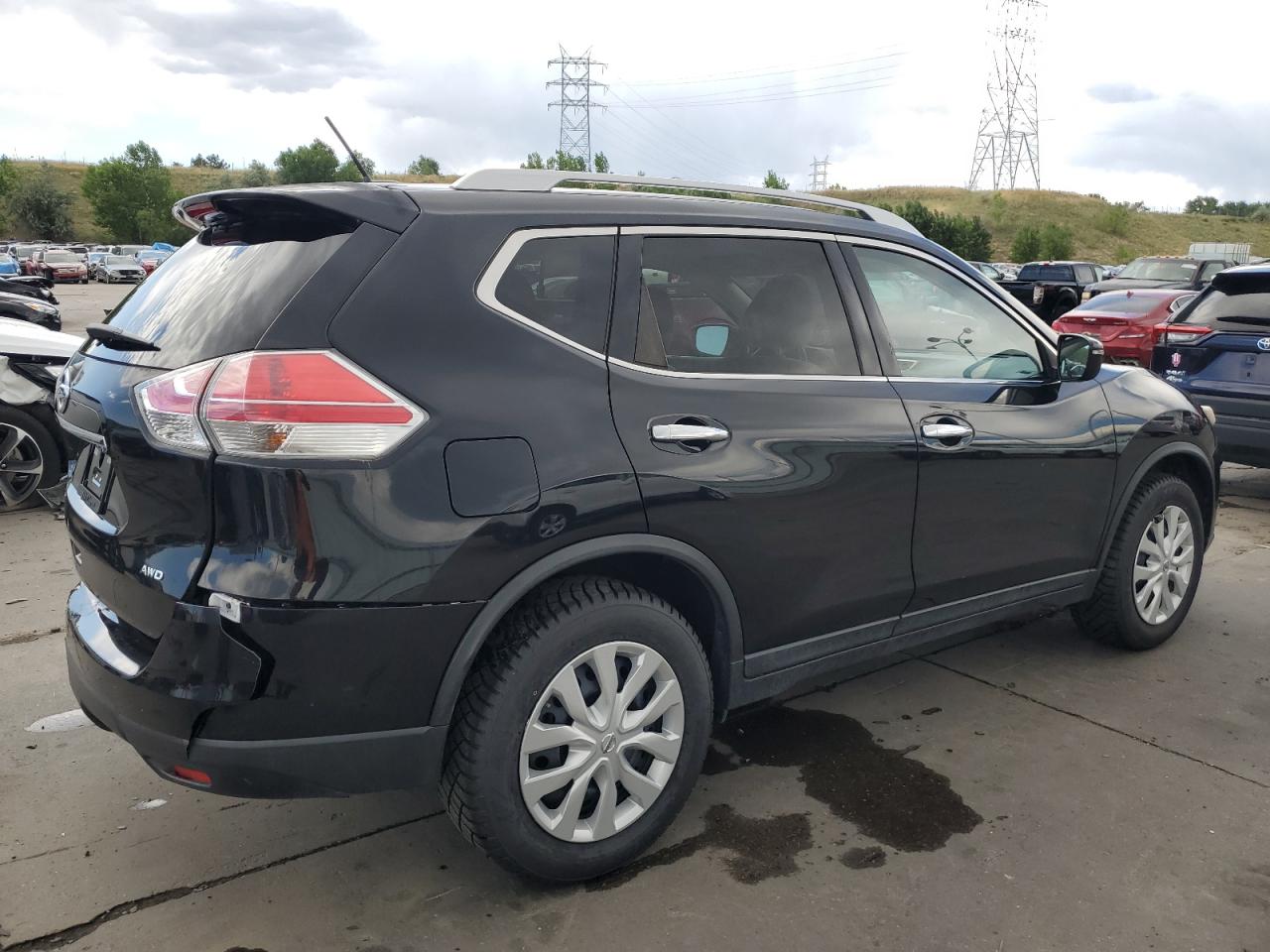 NISSAN ROGUE S