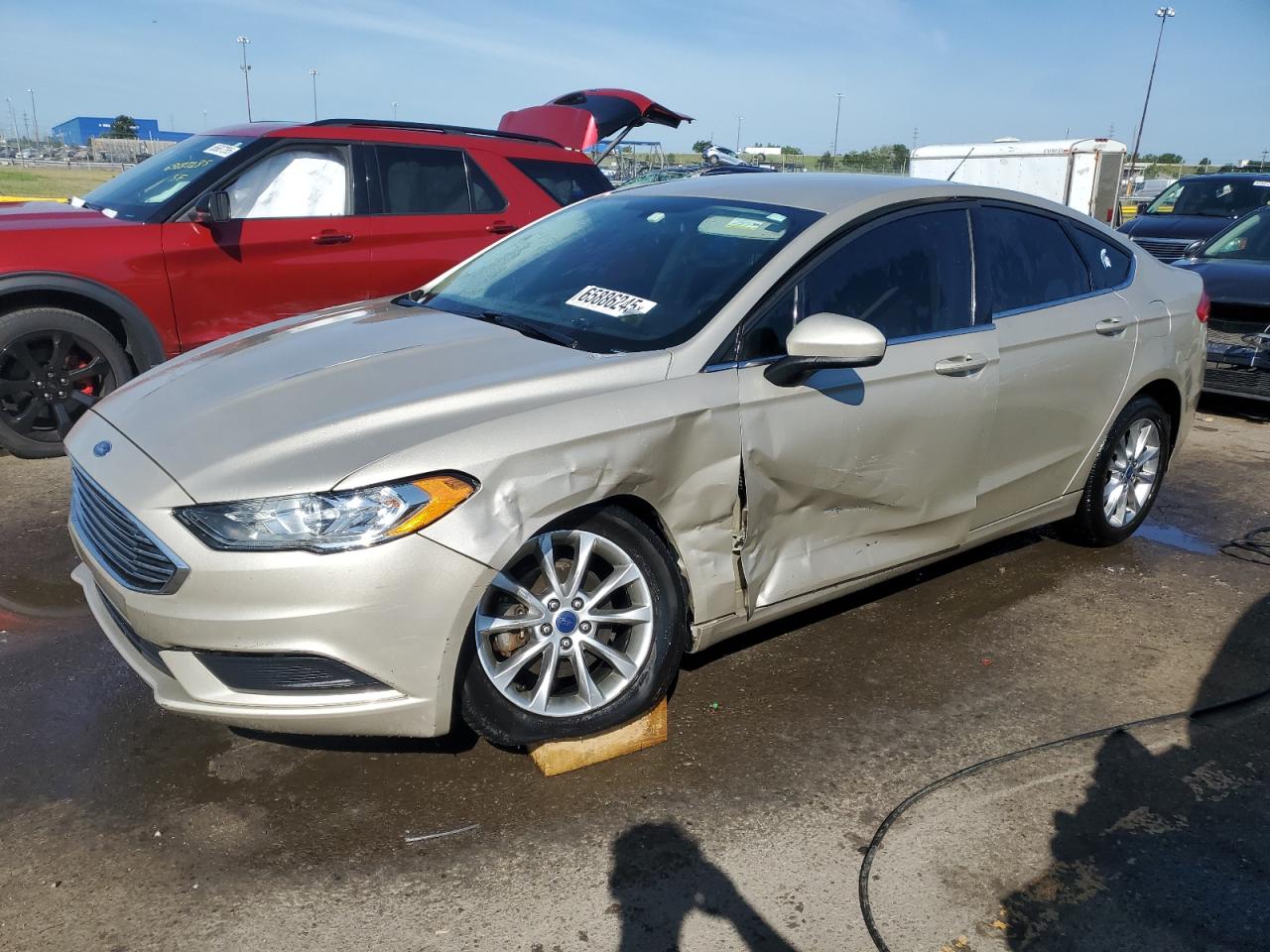 FORD FUSION SE