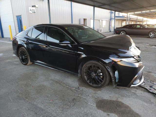 2021 TOYOTA CAMRY XSE - 4T1K31AK8MU567878