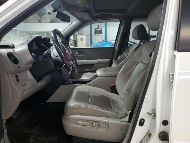 2013 HONDA PILOT EXL - 5FNYF4H55DB046858