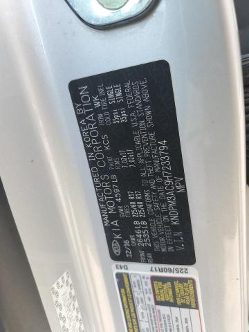 2017 KIA SPORTAGE L - KNDPM3AC9H7233794