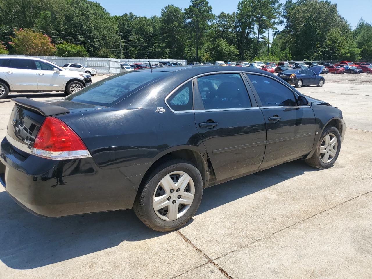 Lot #3284611384 2008 CHEVROLET IMPALA LS