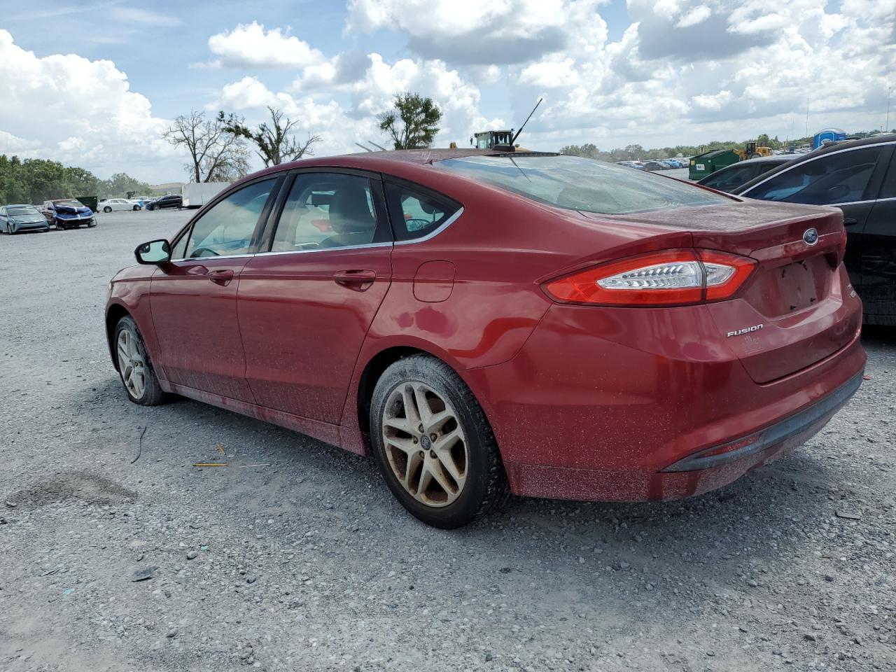 Ford Fusion se 2015