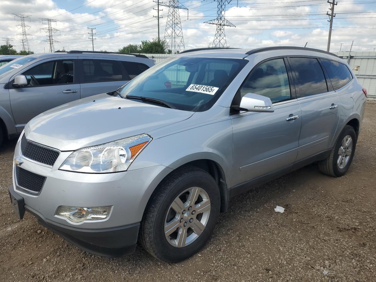CHEVROLET TRAVERSE LT