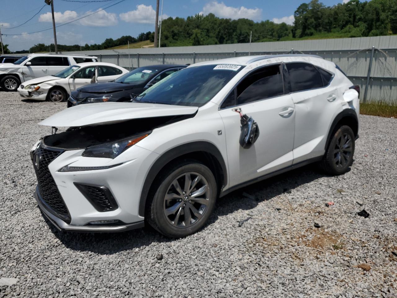 LEXUS NX 300 F SPORT