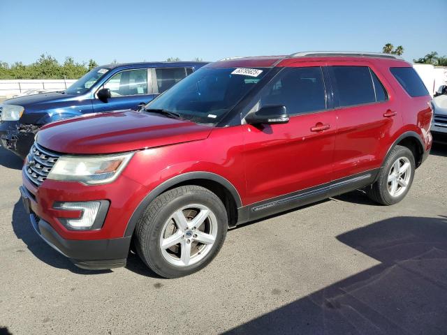2016 FORD EXPLORER X - 1FM5K8D8XGGC88508