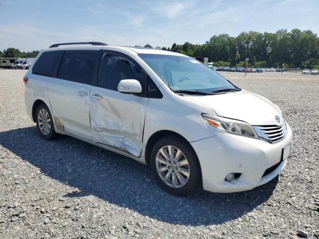 2015 TOYOTA SIENNA XLE - 5TDDK3DC4FS123310