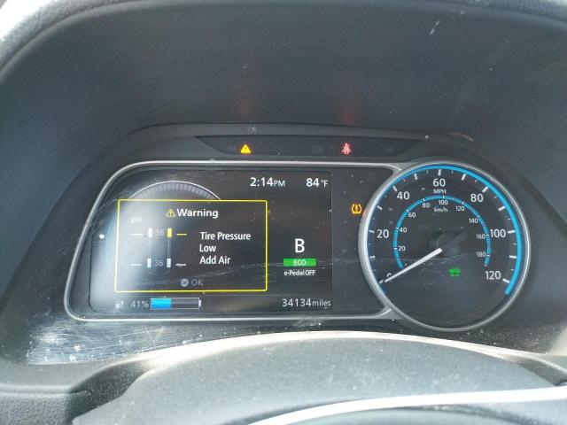 2019 NISSAN LEAF S PLU 1N4BZ1CPXKC318339