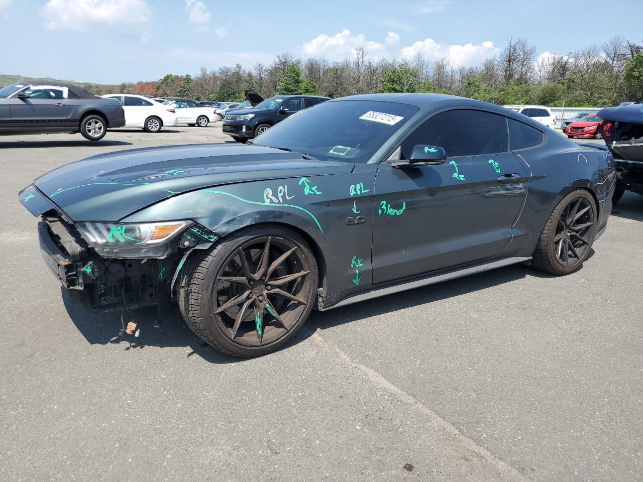 Lot #3287448015 2015 FORD MUSTANG GT