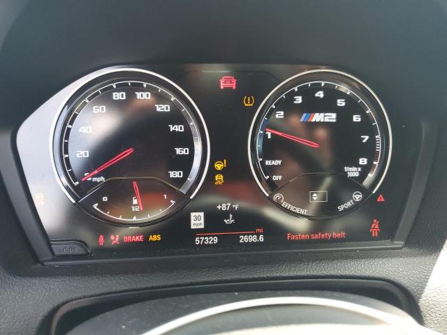 2019 BMW M2 COMPETI WBS2U7C55KVB09326