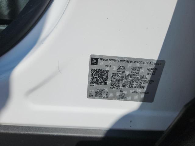 2018 GMC TERRAIN SL - 3GKALMEV5JL406906