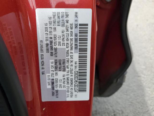 2019 MAZDA CX-9 GRAND JM3TCBDY9K0320802