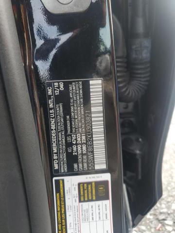 2019 MERCEDES-BENZ C 300 4MAT 55SWF8EB2KU303821