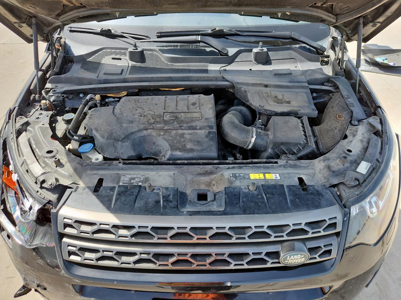 LAND ROVER DISCOVERY SE