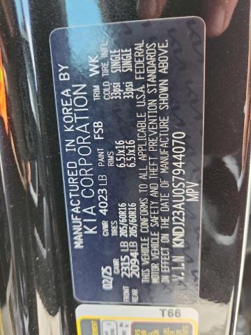 2025 KIA SOUL LX - KNDJ23AU0S7944070