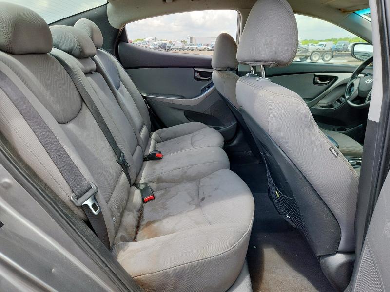 2013 HYUNDAI ELANTRA GL - 5NPDH4AE2DH248318