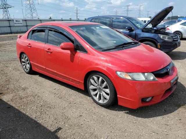 2011 HONDA CIVIC SI - 2HGFA5E59BH701001