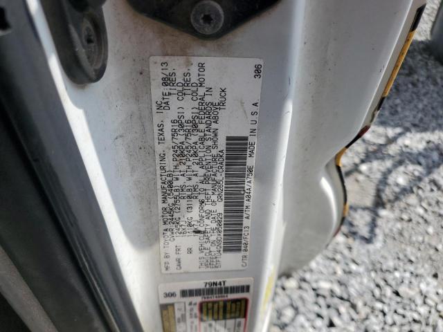 2013 TOYOTA TACOMA PRE - 5TFTU4GN9DX050029