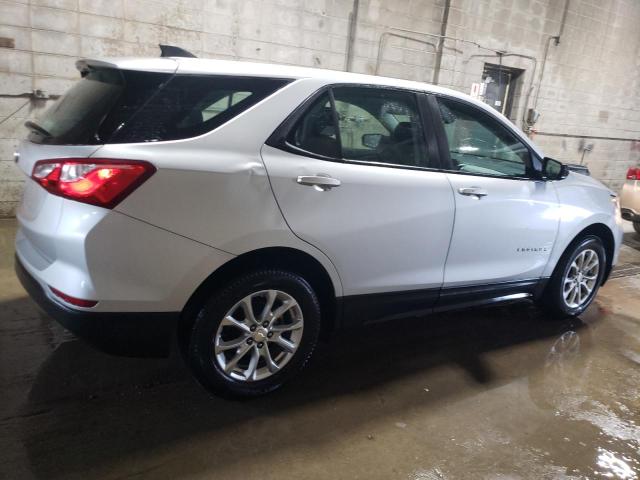 CHEVROLET EQUINOX LS 2021 silver  gas 3GNAXHEV4MS182097 photo #4
