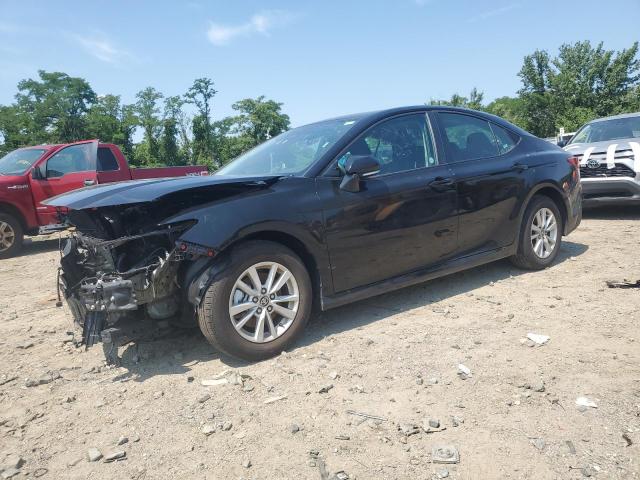 TOYOTA CAMRY XSE 2025 black  hybrid engine 4T1DAACK3SU031042 photo #1
