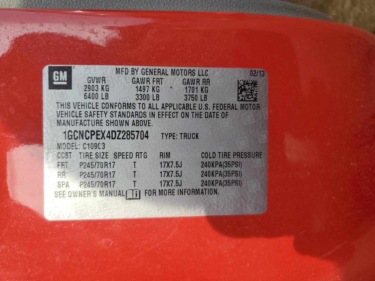 CHEVROLET SILVERADO C1500