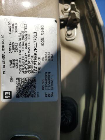 2024 CHEVROLET COLORADO T 1GCPTEEK7R1177813