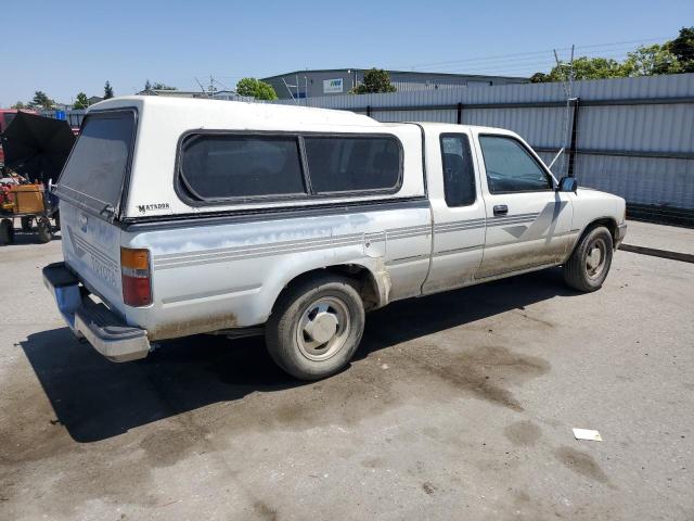 TOYOTA PICKUP 1/2 1989 white club cab gas JT4VN93G9K5002551 photo #4