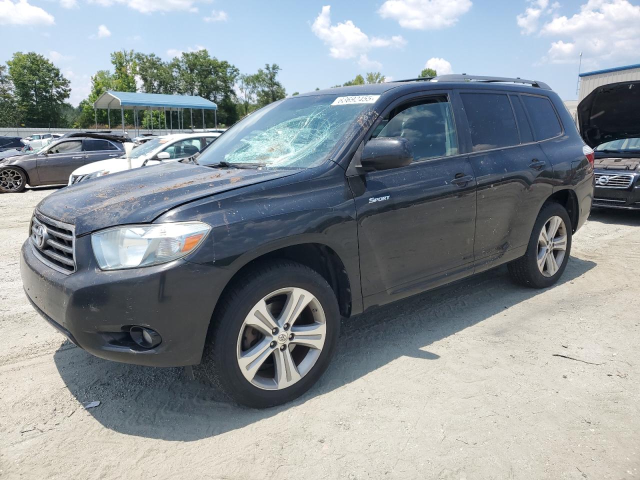 TOYOTA HIGHLANDER SPORT