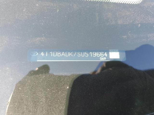 2025 TOYOTA CAMRY XSE 4T1DBADK7SU519664