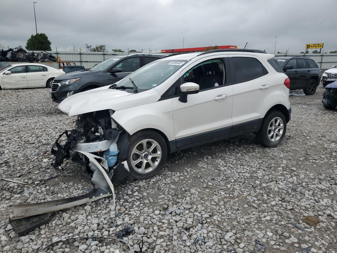FORD ECOSPORT SE