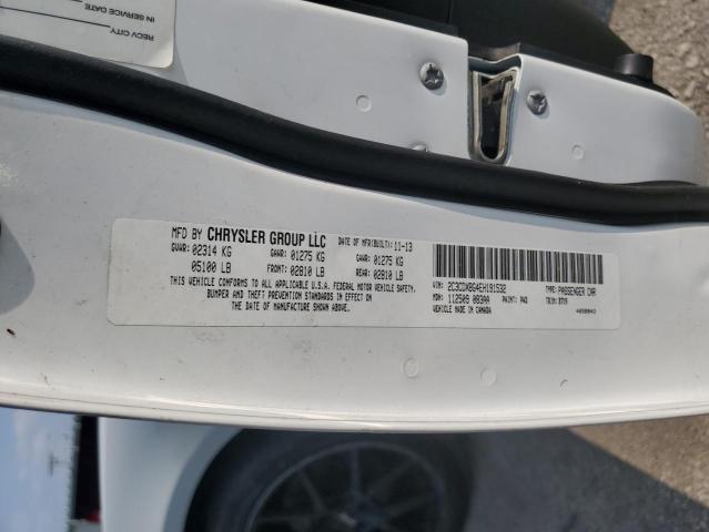 2014 DODGE CHARGER SE - 2C3CDXBG4EH191532