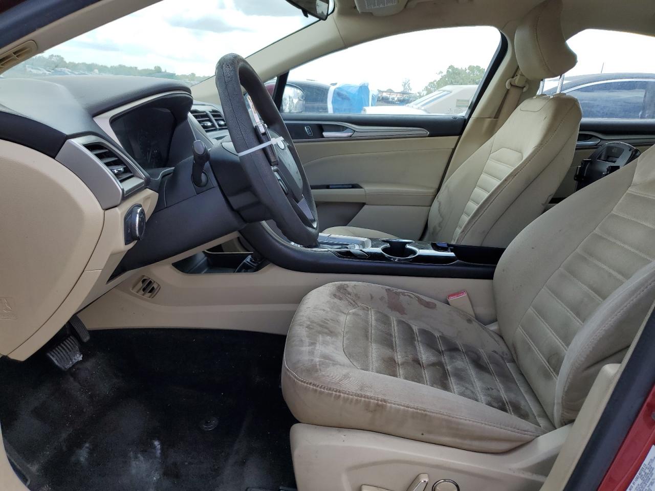 Ford Fusion se 2015