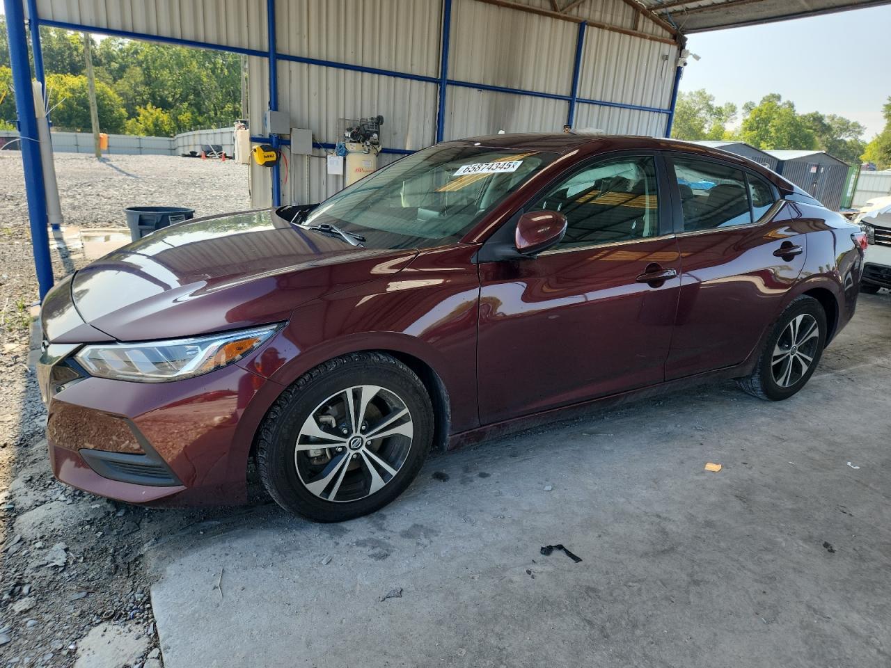 NISSAN SENTRA SV