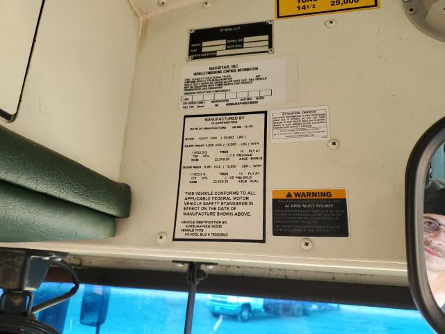 2014 IC CORPORATION 3000 CE #3212336544