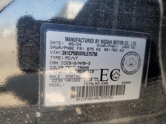 2024 NISSAN KICKS S - 3N1CP5BVXRL575756