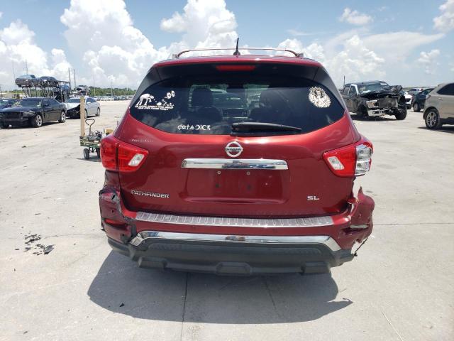 2018 NISSAN PATHFINDER 5N1DR2MN2JC674798