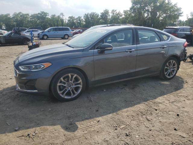 2020 FORD FUSION SEL 3FA6P0CD9LR137338
