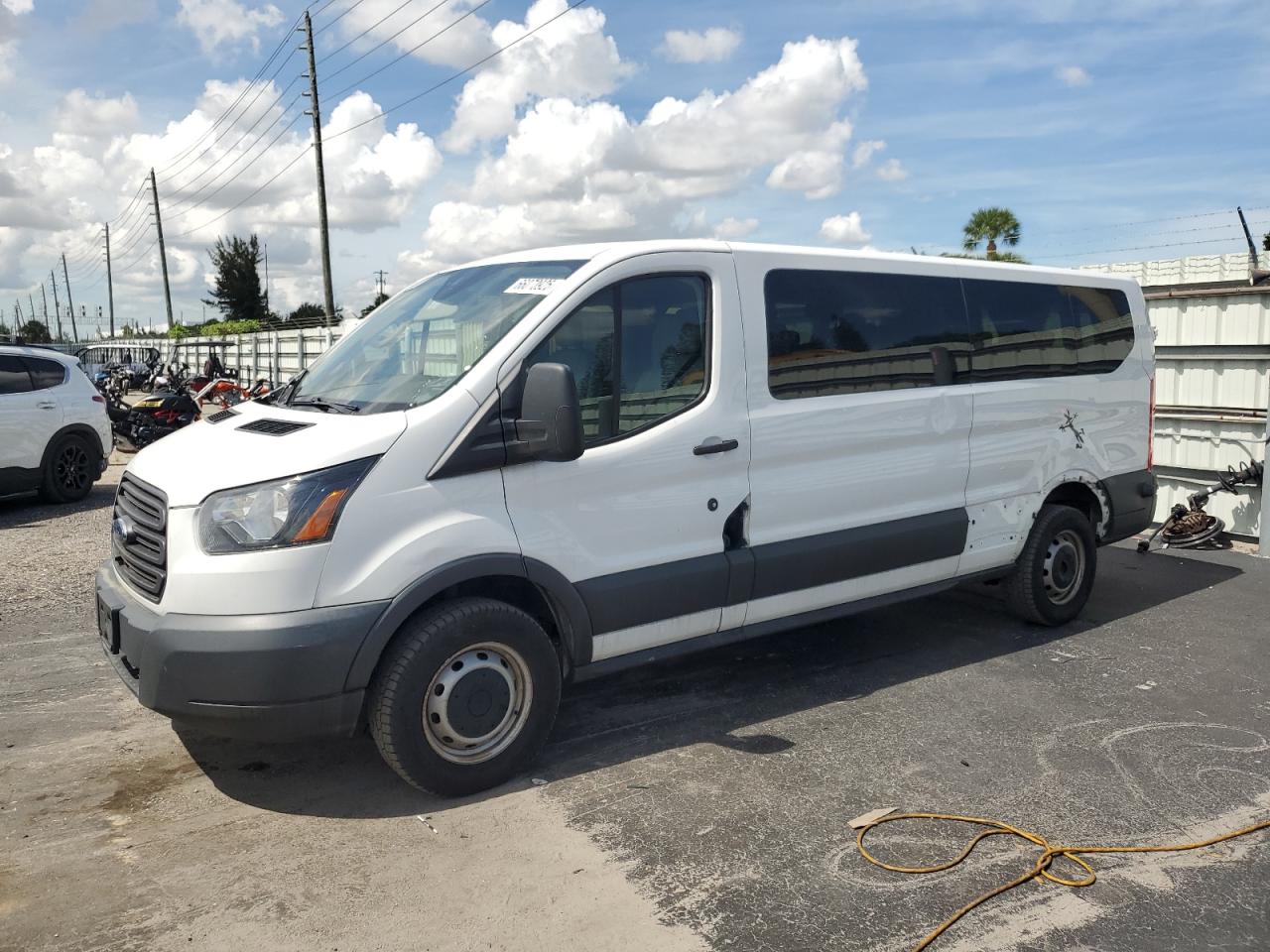 FORD TRANSIT T-350