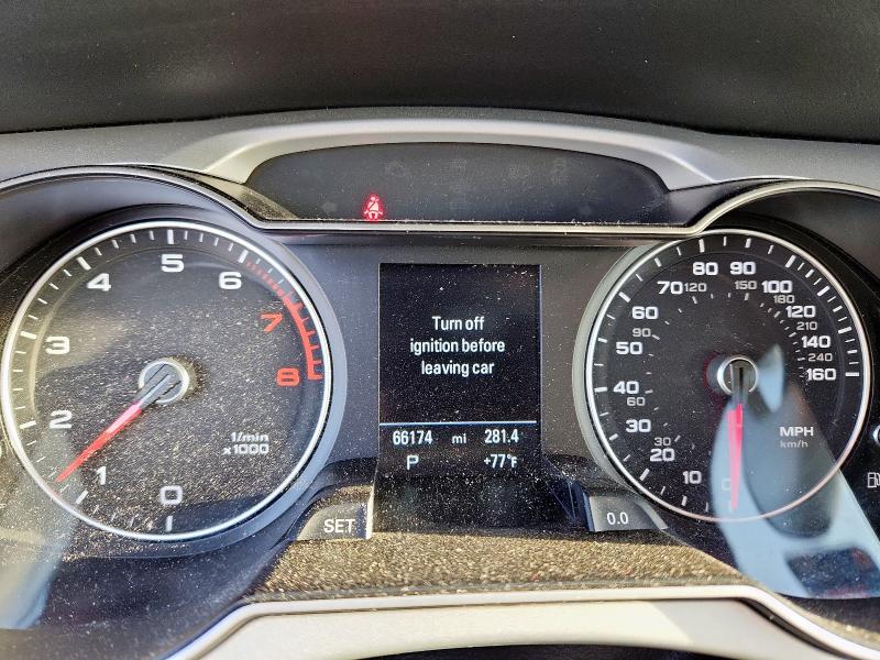 2016 AUDI A4 PREMIUM WAUBFAFL3GN012362