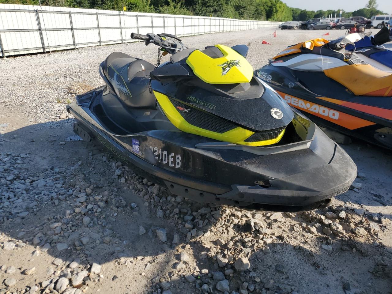 Lot #3207131697 2012 SEADOO RXT