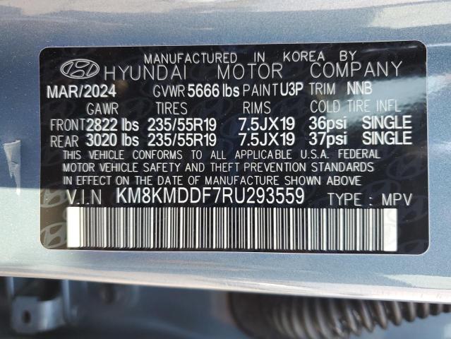 2024 HYUNDAI IONIQ 5 SE - KM8KMDDF7RU293559